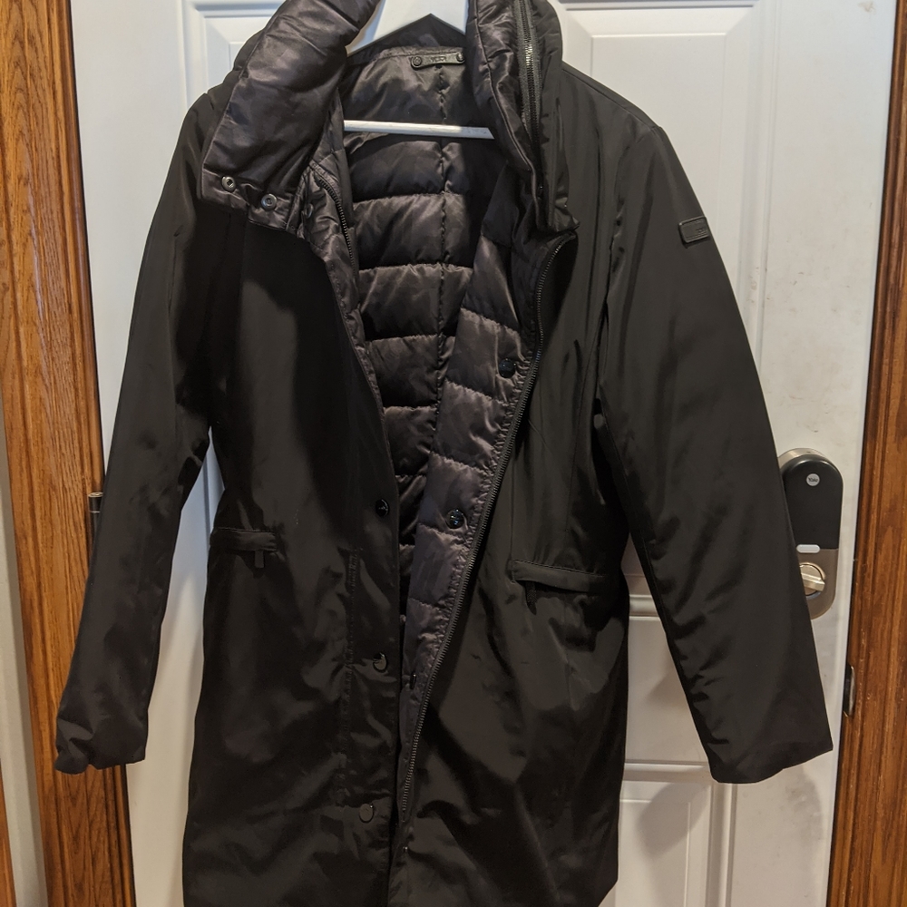Tumi Walker Parka reversible - black/black camo